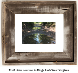 trail rides near me in Kings Park West, Virginia